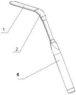 一种改进型阴道拉钩的制作方法与工艺