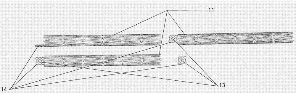 帶定位環(huán)冠脈分支支架的制作方法與工藝