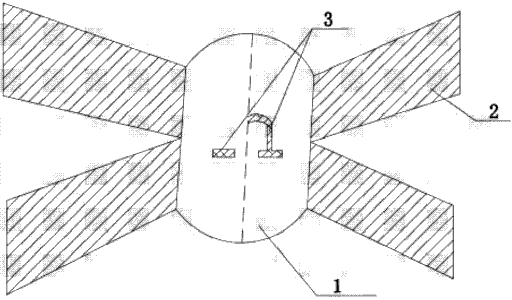 一次性使用折叠式阴囊托的制作方法与工艺