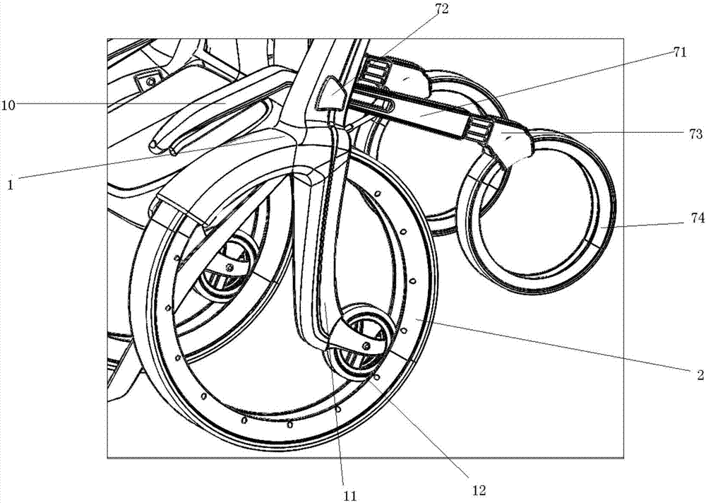 一種家庭醫療康復輪椅的制作方法與工藝