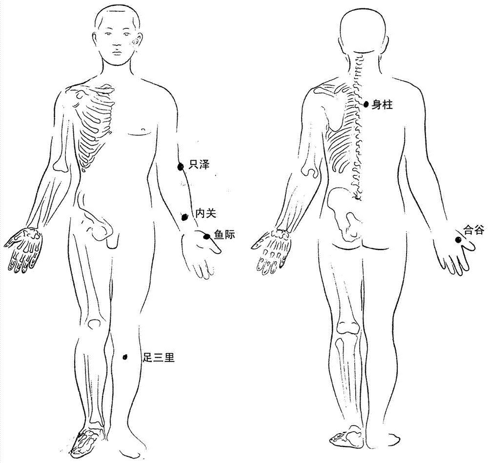 一種灸療小兒百日咳的藥艾灸的制作方法與工藝