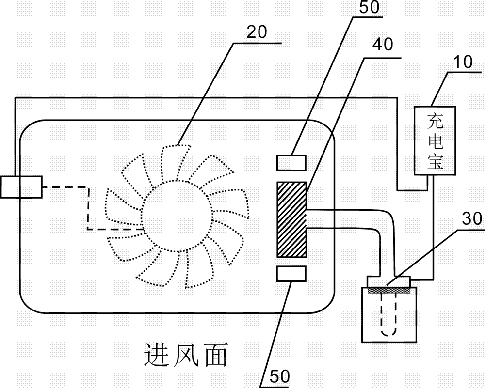 一种便携式空气净化器的制作方法与工艺