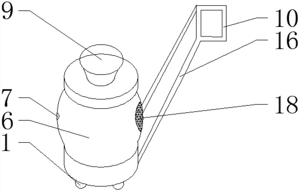 一種氣動式網(wǎng)球自動發(fā)球機(jī)的制作方法與工藝