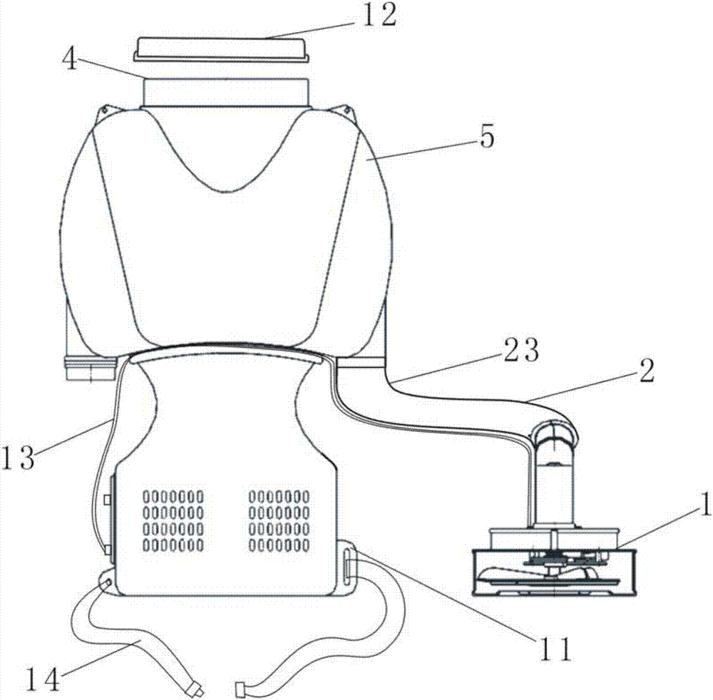 電動施肥器的制作方法與工藝