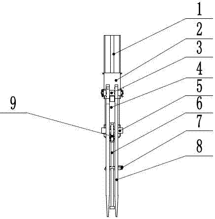 一種軌道驅(qū)動(dòng)式缽苗移栽機(jī)末端執(zhí)行器的制作方法與工藝