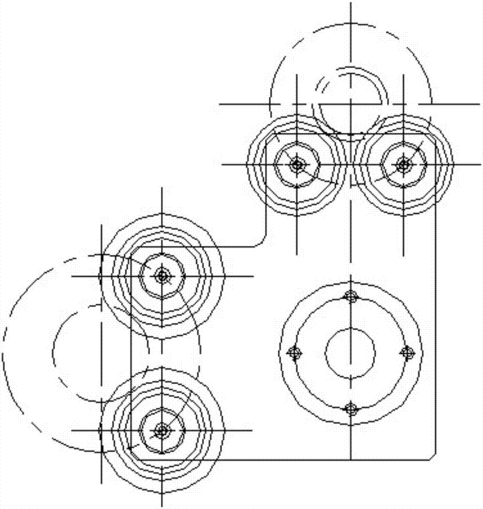 一種曲軸清洗機的兼容機構(gòu)的制作方法與工藝