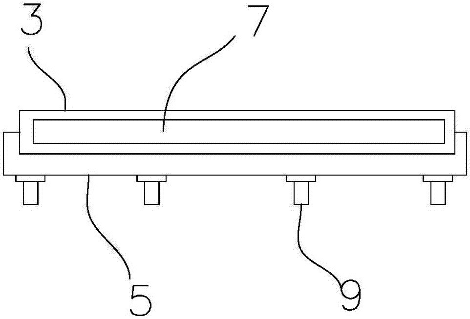 建筑施工用的物料覆蓋裝置的制作方法