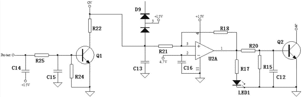 逆變焊機(jī)的防粘結(jié)電路的制作方法與工藝