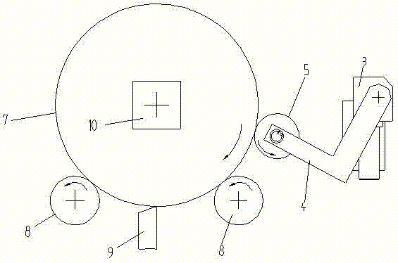 接觸式輪對加工失速監(jiān)控及輪徑自動(dòng)測量裝置的制作方法