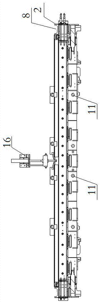 高速鐵路CRTSⅢ型無砟軌道板成型模具及脫模裝置的制作方法