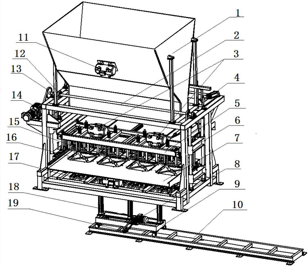 自動制作火龍果架盤機構的制作方法與工藝