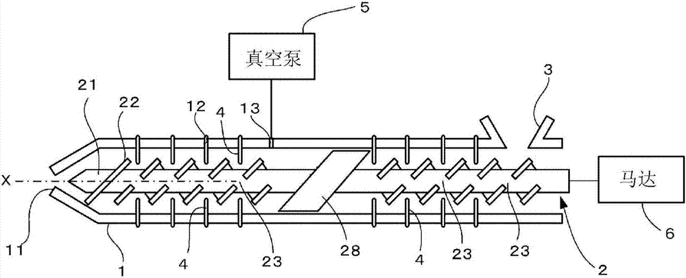 擠壓機的制作方法與工藝