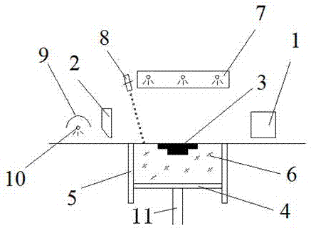 一种可实现快速加热凝固的三维产品打印装置的制作方法