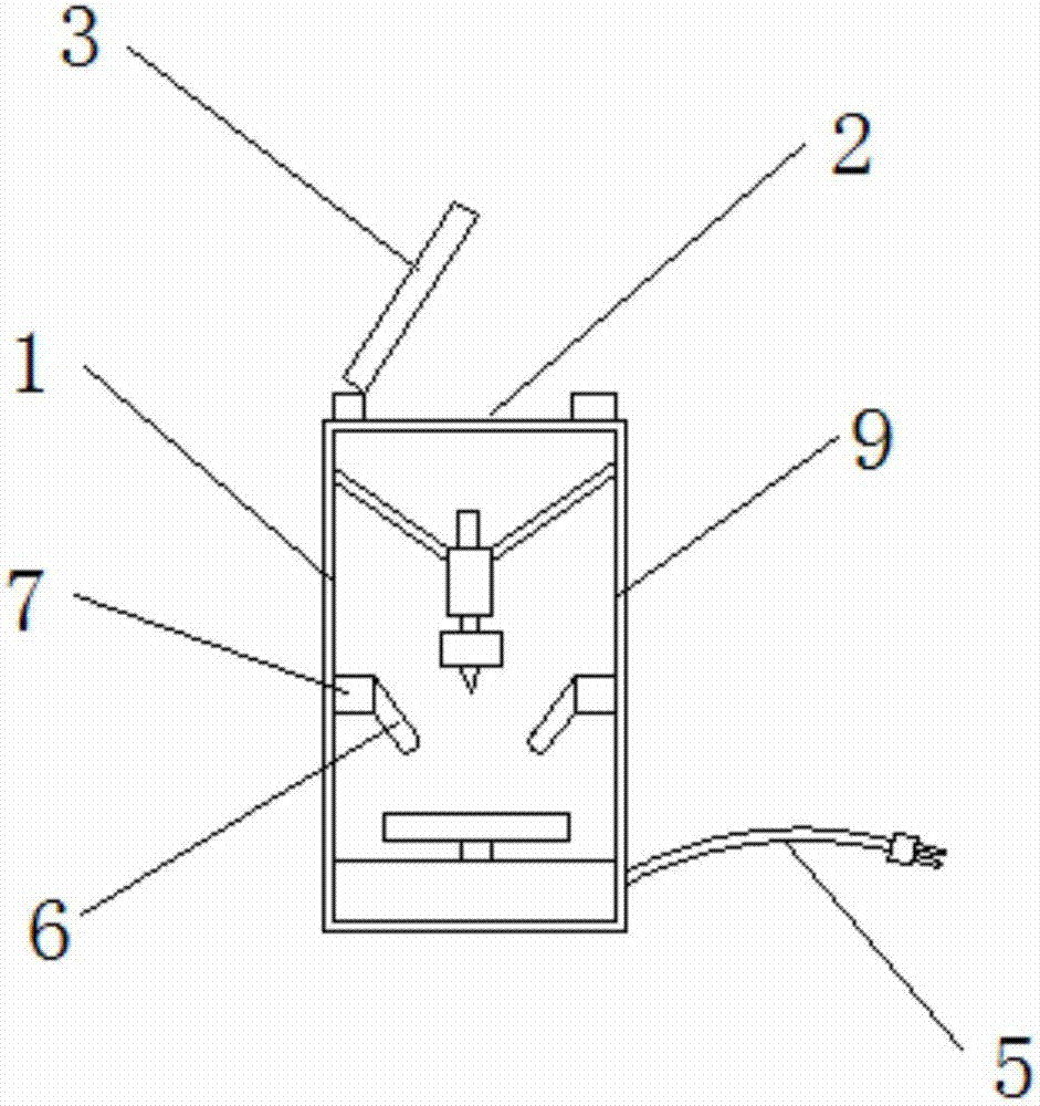 带断电保护的3D打印机的制作方法与工艺