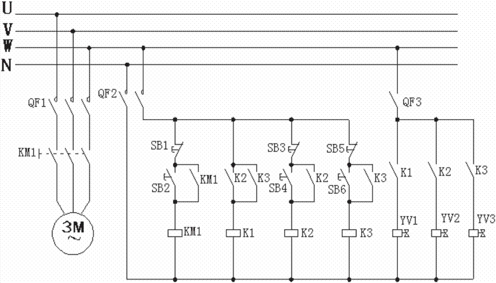 一種沖壓工具及其沖壓控制電路的制作方法與工藝