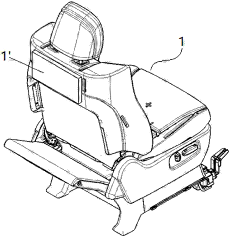 一種汽車座椅的制作方法與工藝