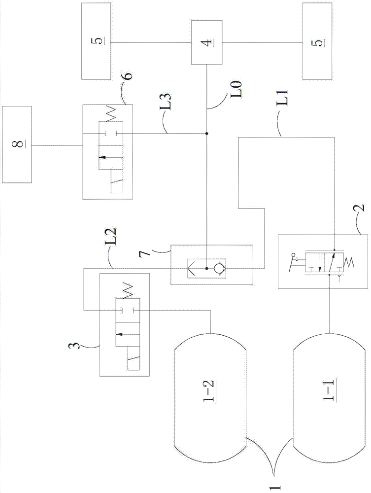 一種機(jī)場(chǎng)擺渡車安全系統(tǒng)的制作方法與工藝