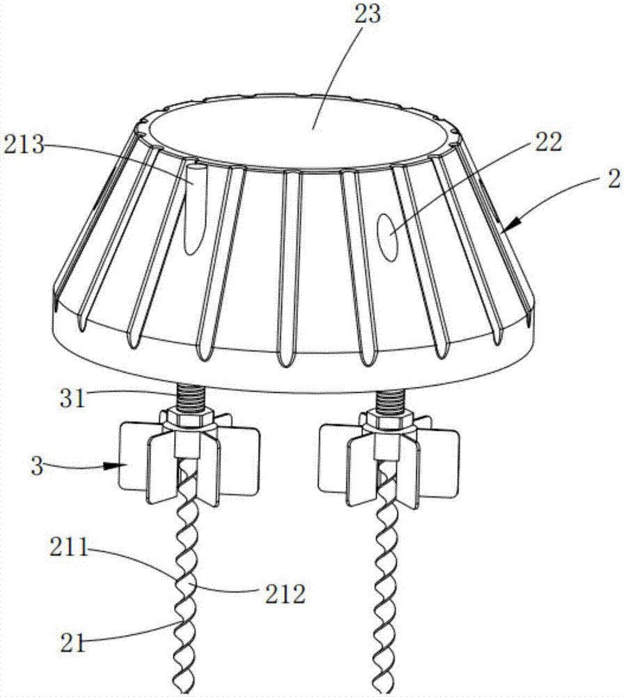 一種重力驅(qū)動(dòng)式液體攪拌機(jī)構(gòu)的制作方法與工藝