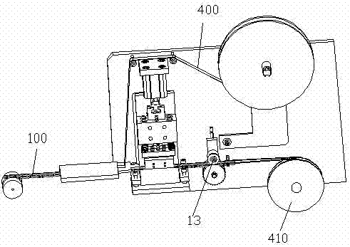 一種自動包裝機(jī)中的壓輪機(jī)構(gòu)的制作方法與工藝