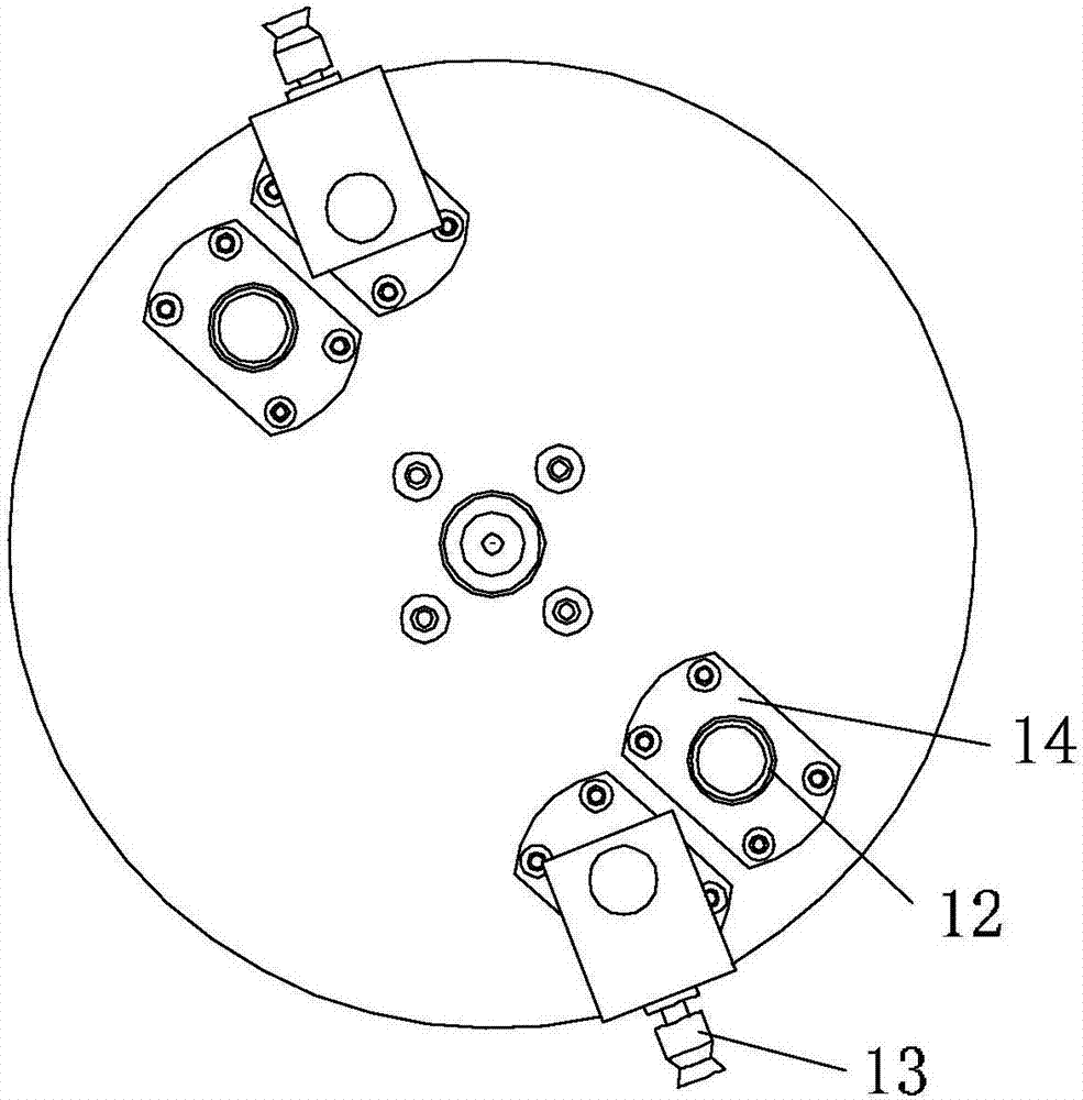 一种椭圆‑圆齿轮组合行星轮系纸盒吸盒机构的制作方法与工艺