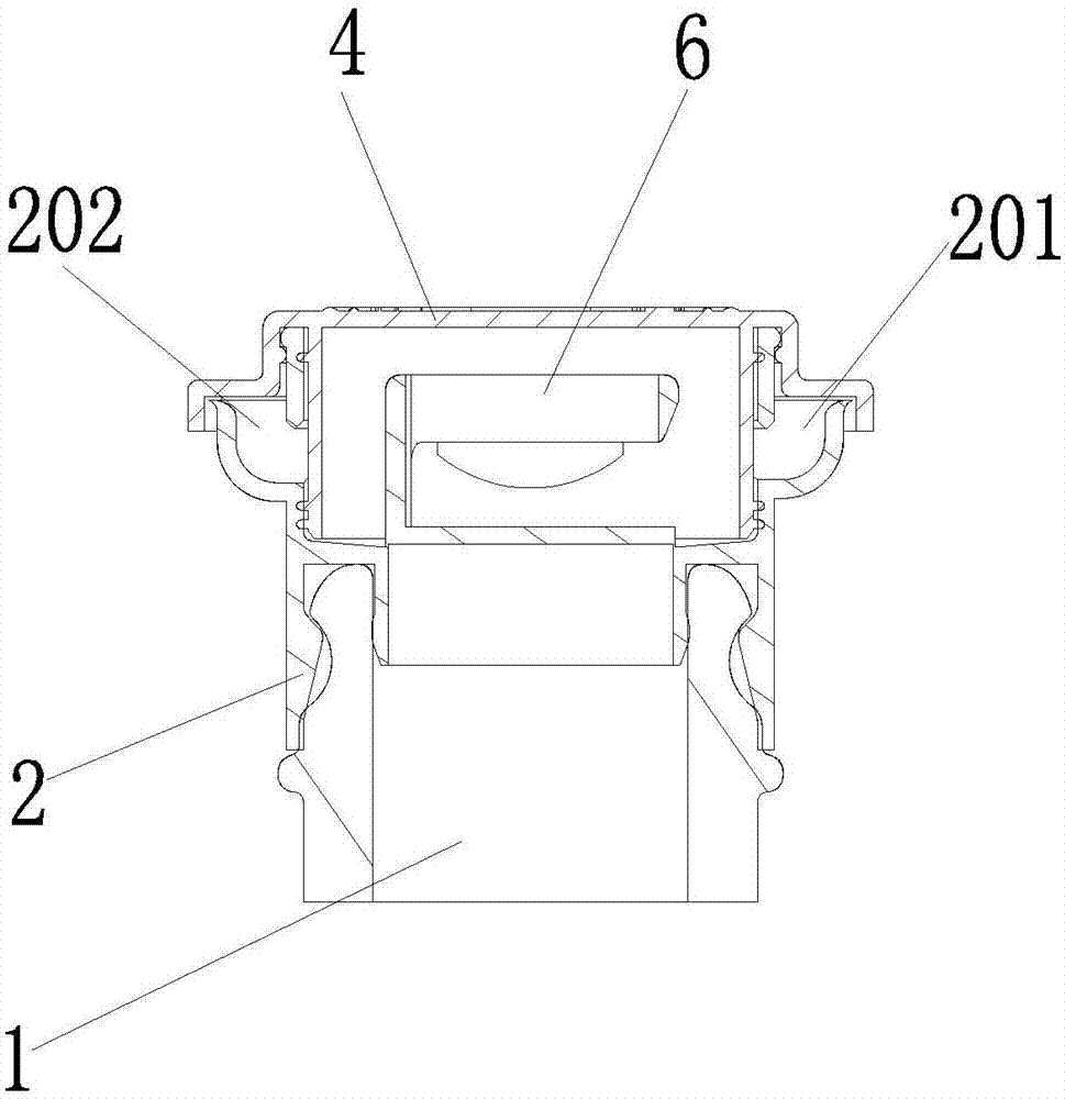 具有双出液口的容器盖的制作方法与工艺