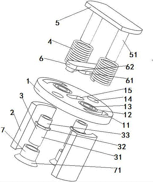 一種計算機運輸用緩沖保護裝置的制作方法