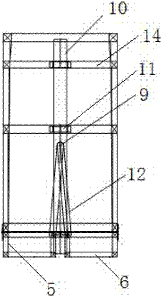 一種自卸式工具箱的制作方法與工藝