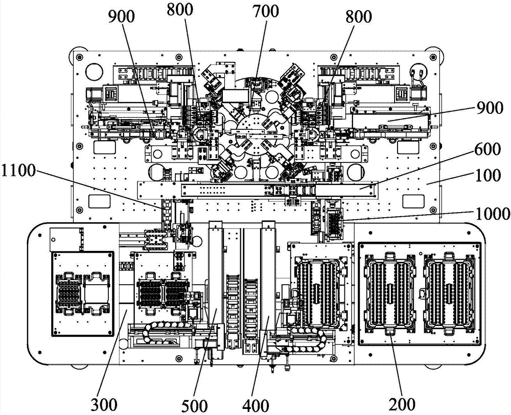 手機(jī)震動(dòng)馬達(dá)的全自動(dòng)貼合機(jī)的制作方法與工藝