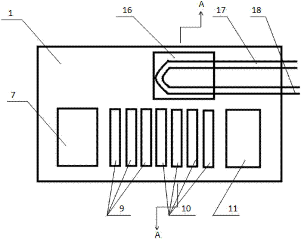 一种分段式微流控芯片控温装置的制作方法
