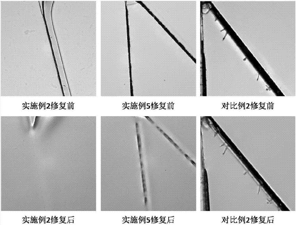 一种自修复防眩光水性聚氨酯涂料及其制备方法与流程