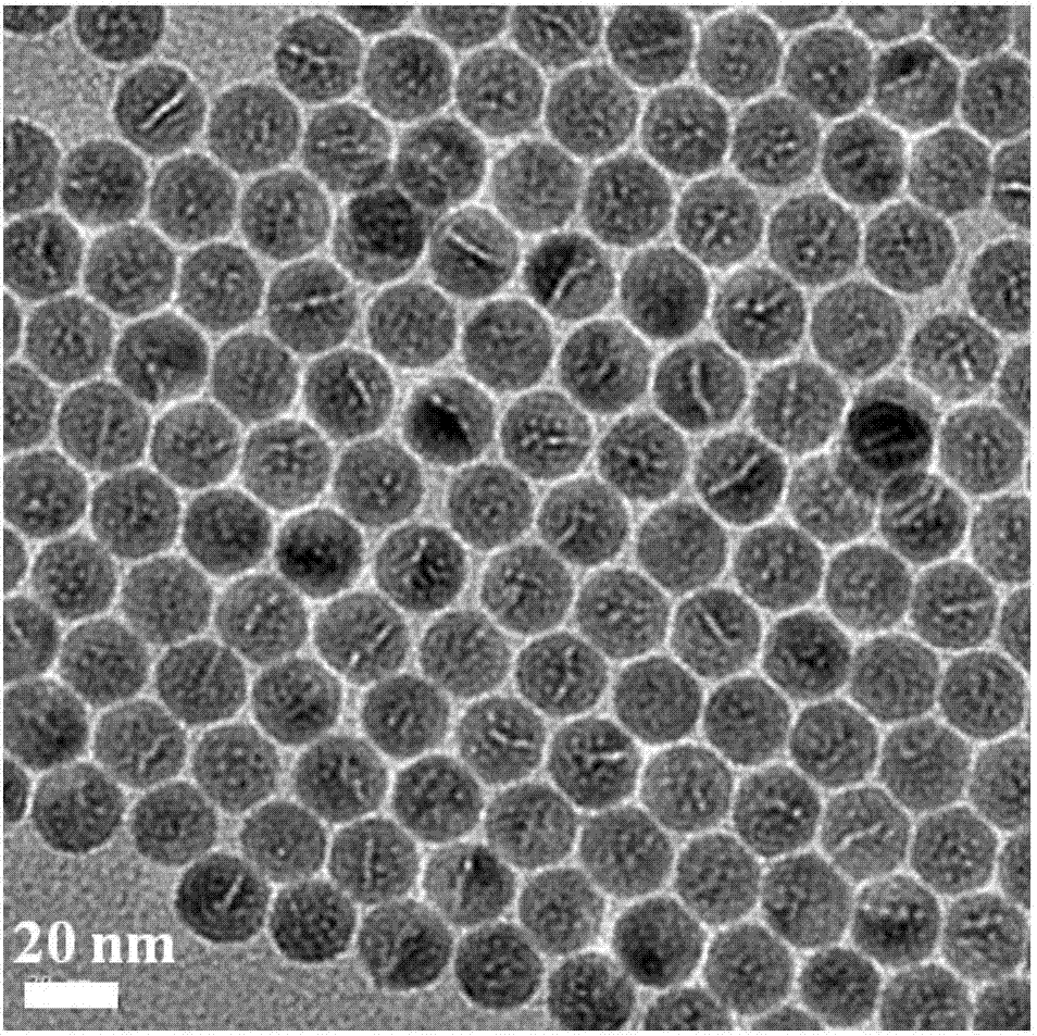 一种超小尺寸六角相纳米基质材料及其制备方法与流程