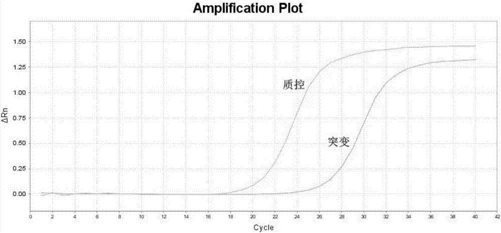 一种用于检测C‑kit基因K642E突变位点的引物、探针及试剂盒的制作方法与工艺