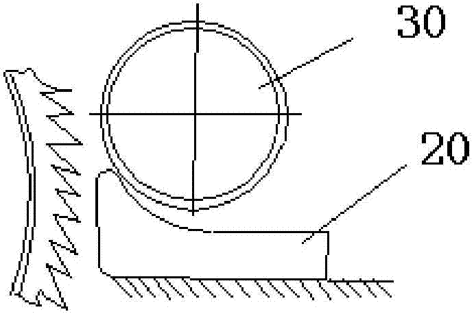 一种废纺纤维再生处理设备中的柔性喂料机构的制作方法与工艺