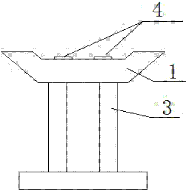 一種適用于采煤沉陷區(qū)的單跨簡支梁橋結(jié)構(gòu)的制作方法與工藝