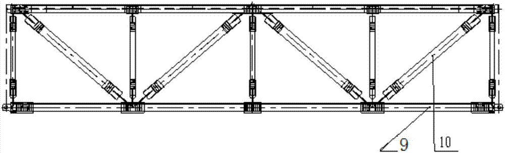 一种带下弦增强系统的复合材料‑金属组合大跨桥的制作方法与工艺