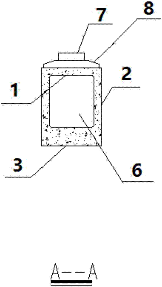 采用體內(nèi)預(yù)應(yīng)力系統(tǒng)的預(yù)制薄壁蓋梁的制作方法與工藝