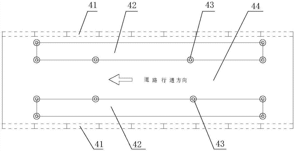市政道路路緣石預制安裝施工方法、振動臺和轉運車與流程