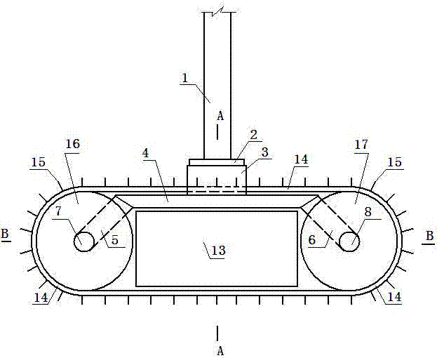 一種鏈軌挖機(jī)的制作方法與工藝