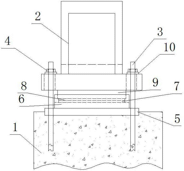 低溫多效蒸發(fā)冷卻器支座安裝方法與流程