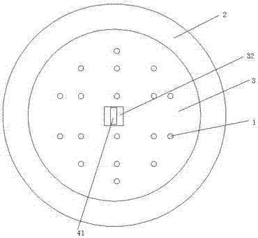 一种固定牢固的地漏的制作方法与工艺