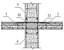 一种装配式环筋扣合锚接混凝土剪力墙双侧楼板连接结构的制作方法与工艺