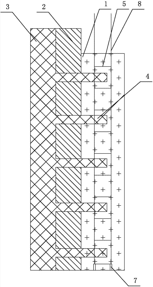 一種高強(qiáng)生物質(zhì)纖維保溫復(fù)合剪力墻及其制作方法與流程