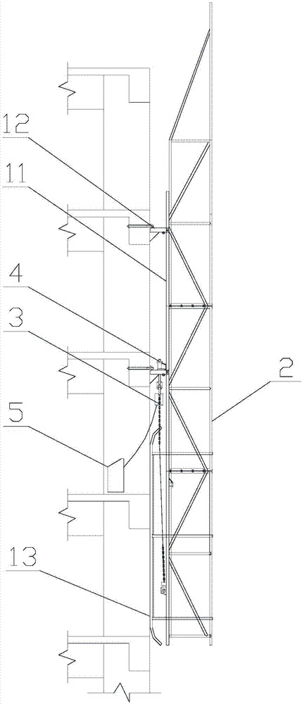 導軌式電動附著升降腳手架的制作方法與工藝