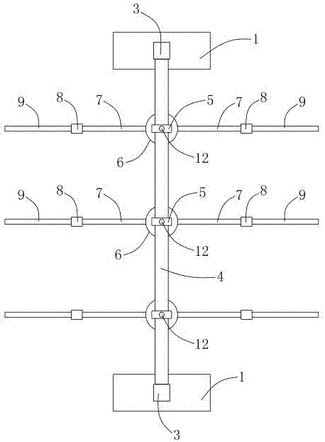 一種使用方便的遮陽棚的制作方法與工藝