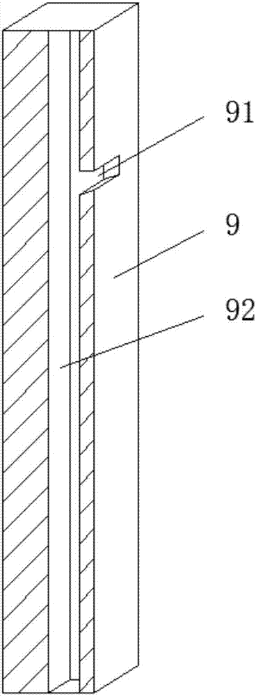一种便于通风窗户的制作方法与工艺