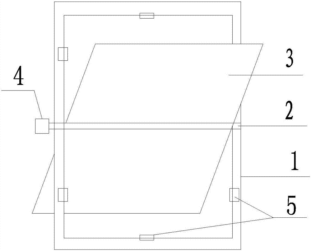 一種具有旋轉(zhuǎn)功能的窗戶的制作方法與工藝