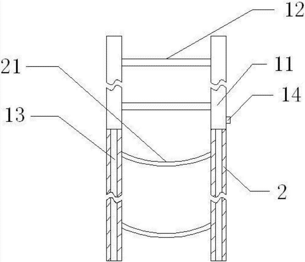 便于攀爬絕緣子串的攀爬工具的制作方法與工藝