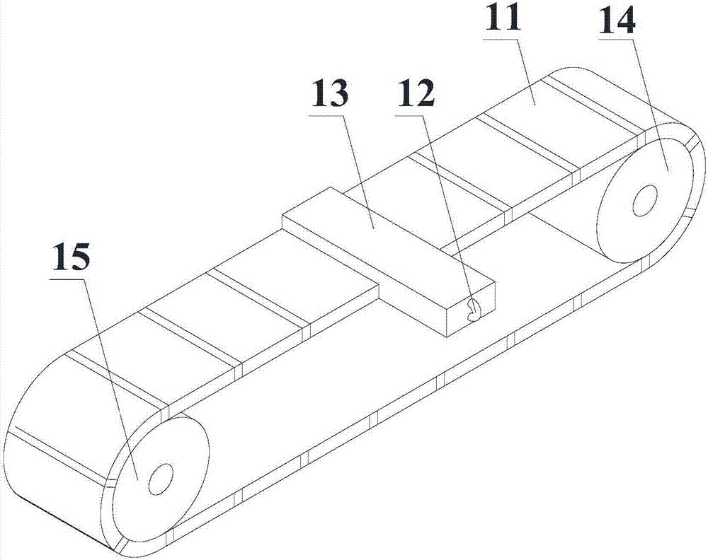 鏈條抽油機(jī)的制作方法與工藝