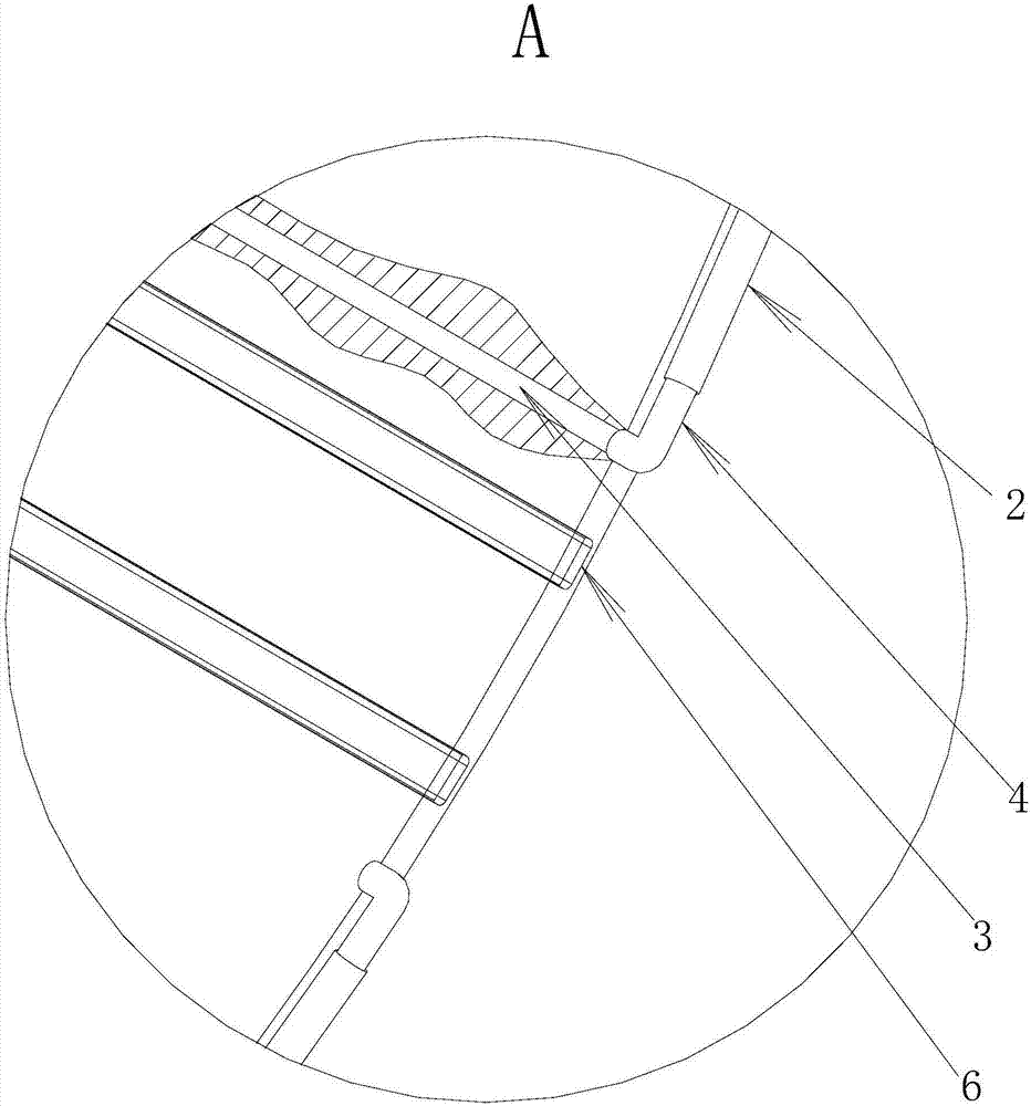 具有冷冻装置的盾尾的制作方法