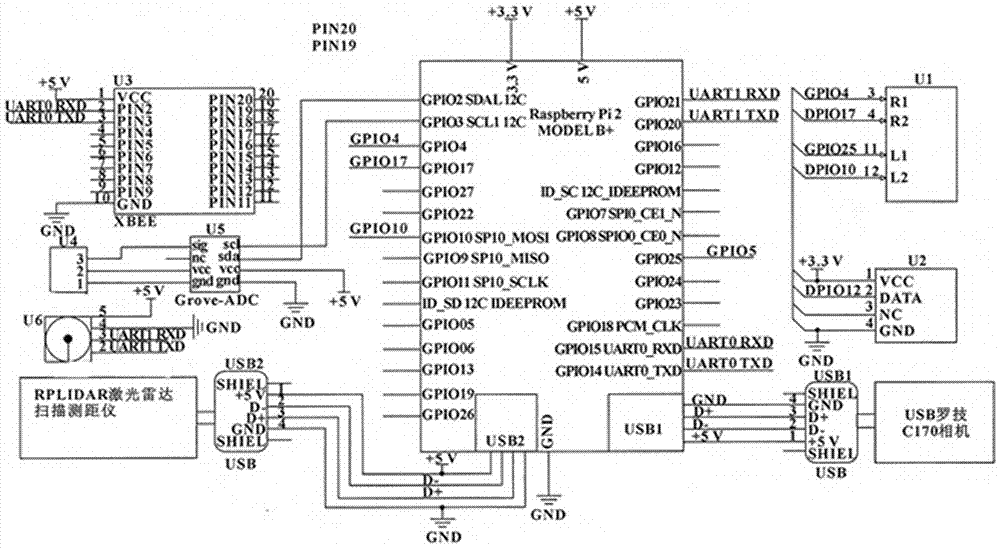 一种基于物联网的矿井智能巡检机器人控制系统的制作方法与工艺